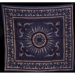 Grandfoulard - 60 - Blue Sun - blauw