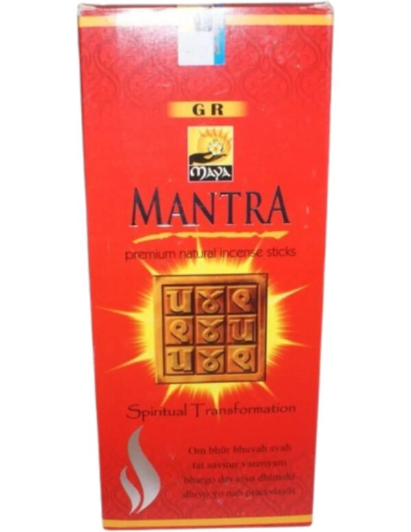 GR Mantra Masala Wierook Stokjes