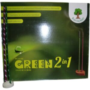 Fine Green Incense 2in1 Wierook stokjes