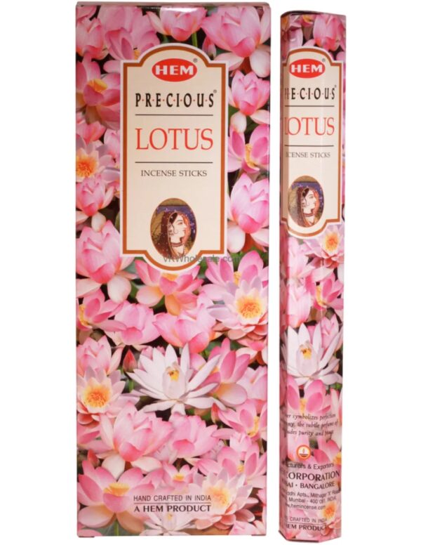 HEM Precious Lotus Wierook Stokjes