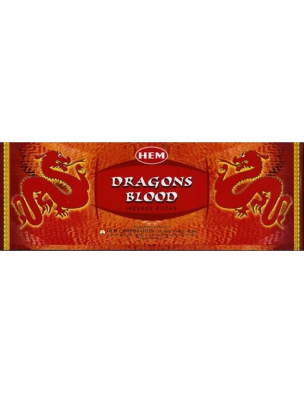 HEM Dragon Blood Wierook Stokjes