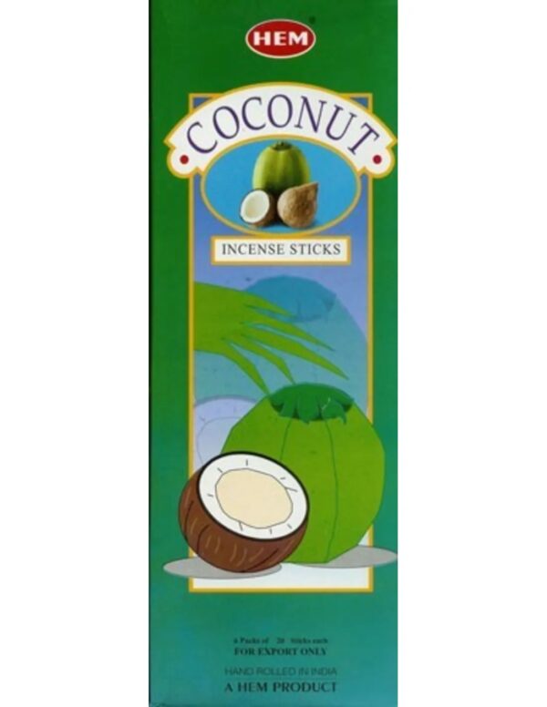 HEM Coconut Wierook Stokjes