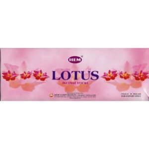 HEM Lotus Wierook Stokjes