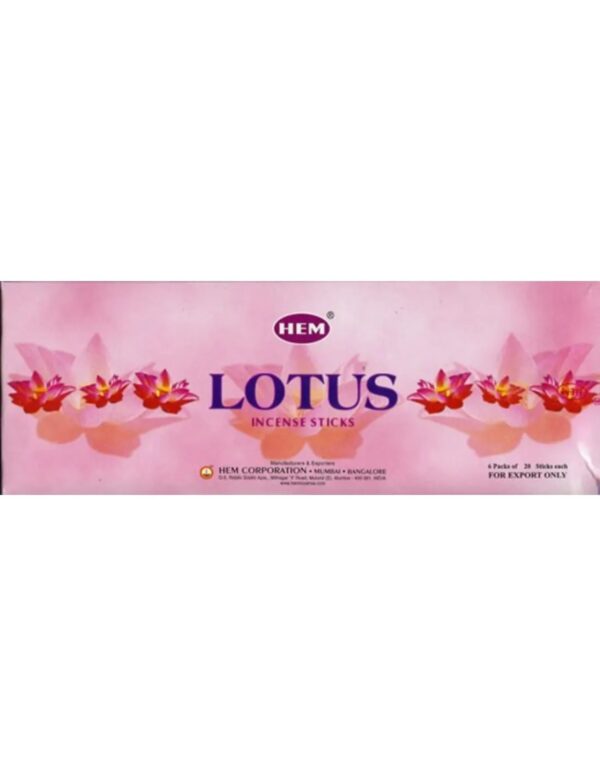 HEM Lotus Wierook Stokjes
