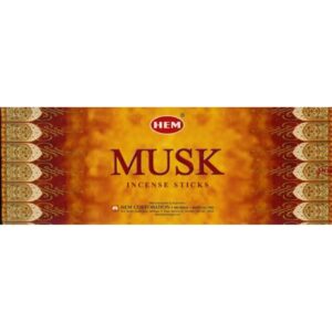 HEM Musk Wierook Stokjes