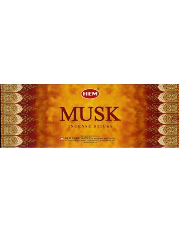 HEM Musk Wierook Stokjes