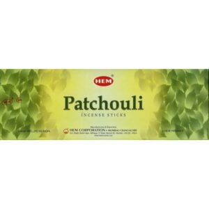 HEM Patchouli Wierook Stokjes