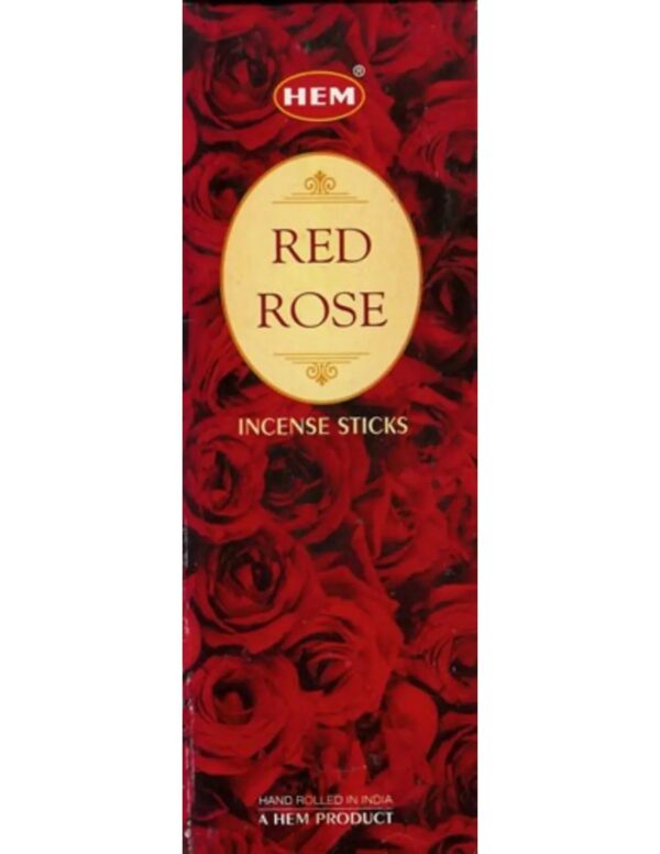 HEM Red Rose Wierook Stokjes