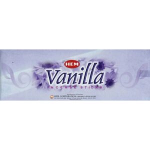 HEM Vanilla Wierook Stokjes
