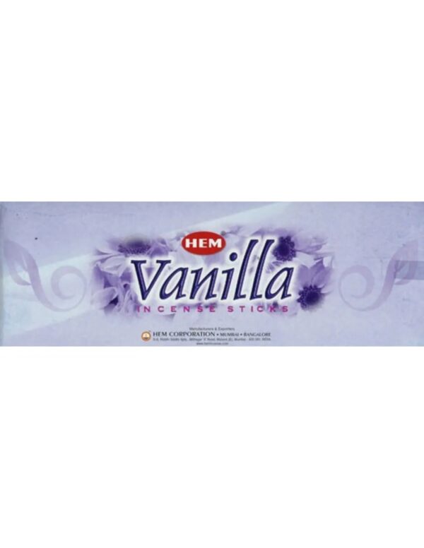 HEM Vanilla Wierook Stokjes
