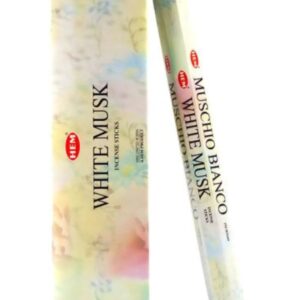 HEM White Musk Wierook Stokjes