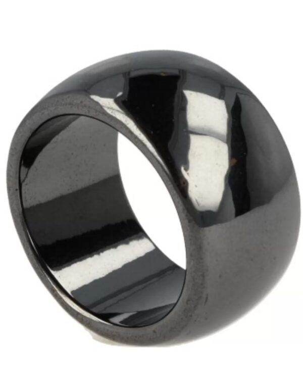Hematiet magneet ring - 22 - Image 2