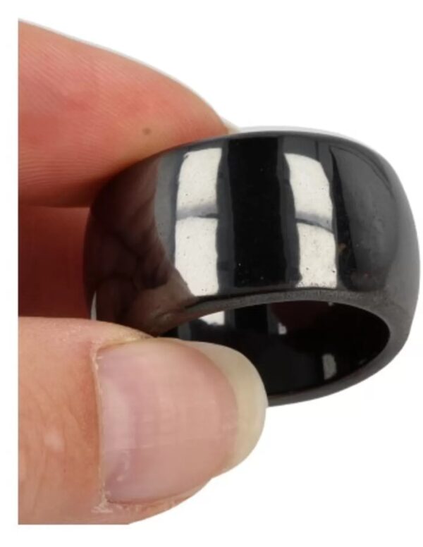 Hematiet magneet ring - 22 - Image 3