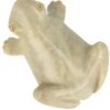 Speksteen kikker 8 cm groen - Image 5