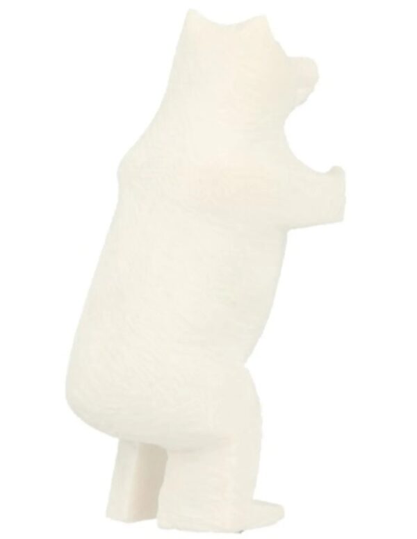 Speksteen beer staand wit 8,5 cm - Image 3