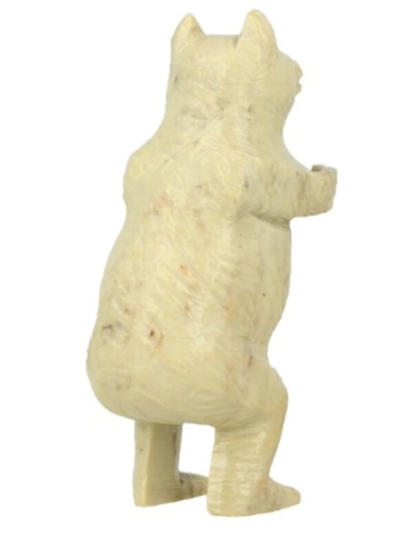 Speksteen beer staand 8,5 cm - Image 5