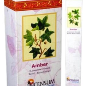 Incensum Amber Wierook stokjes