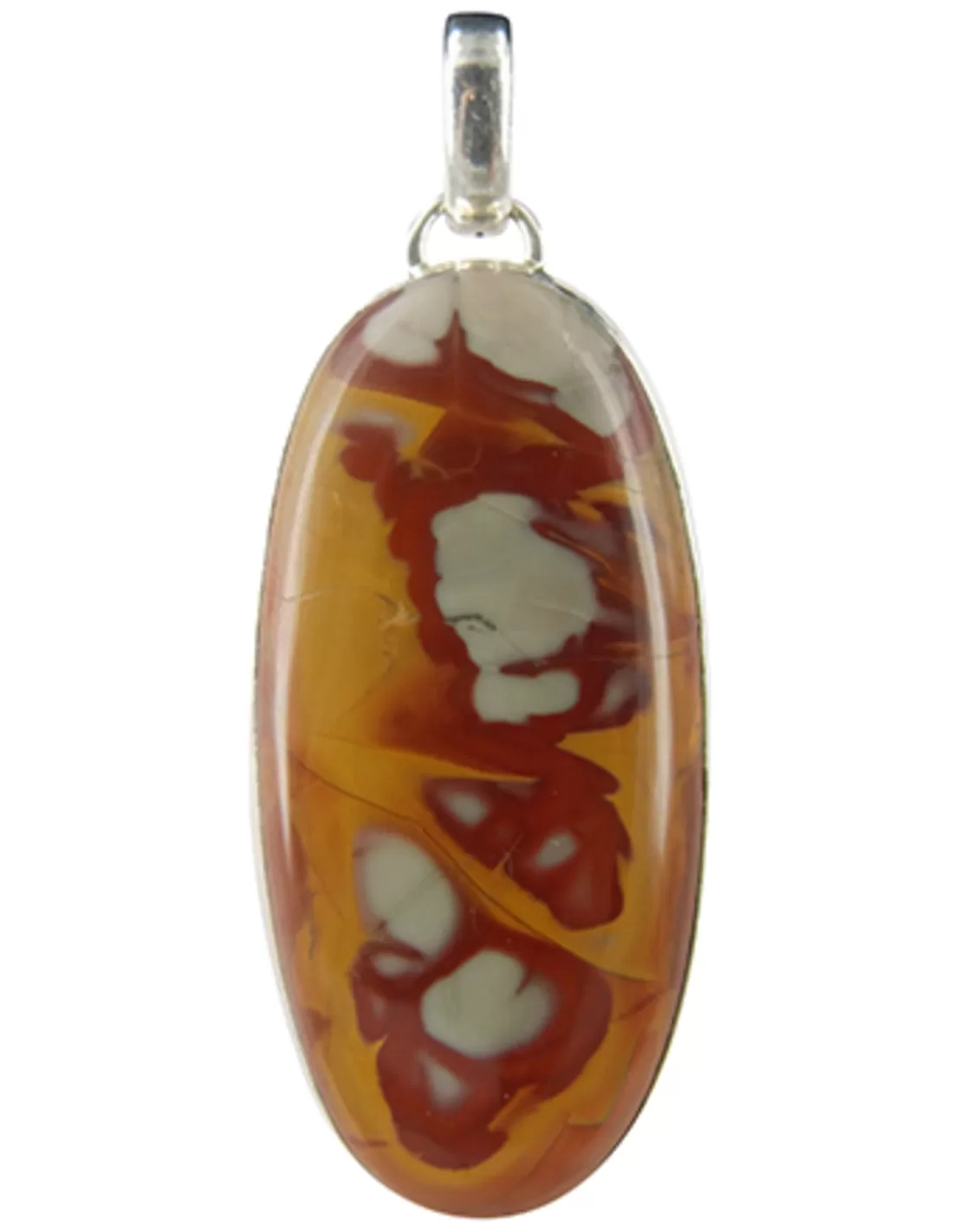 Jaspis Noreena hanger in zilver nr. 10