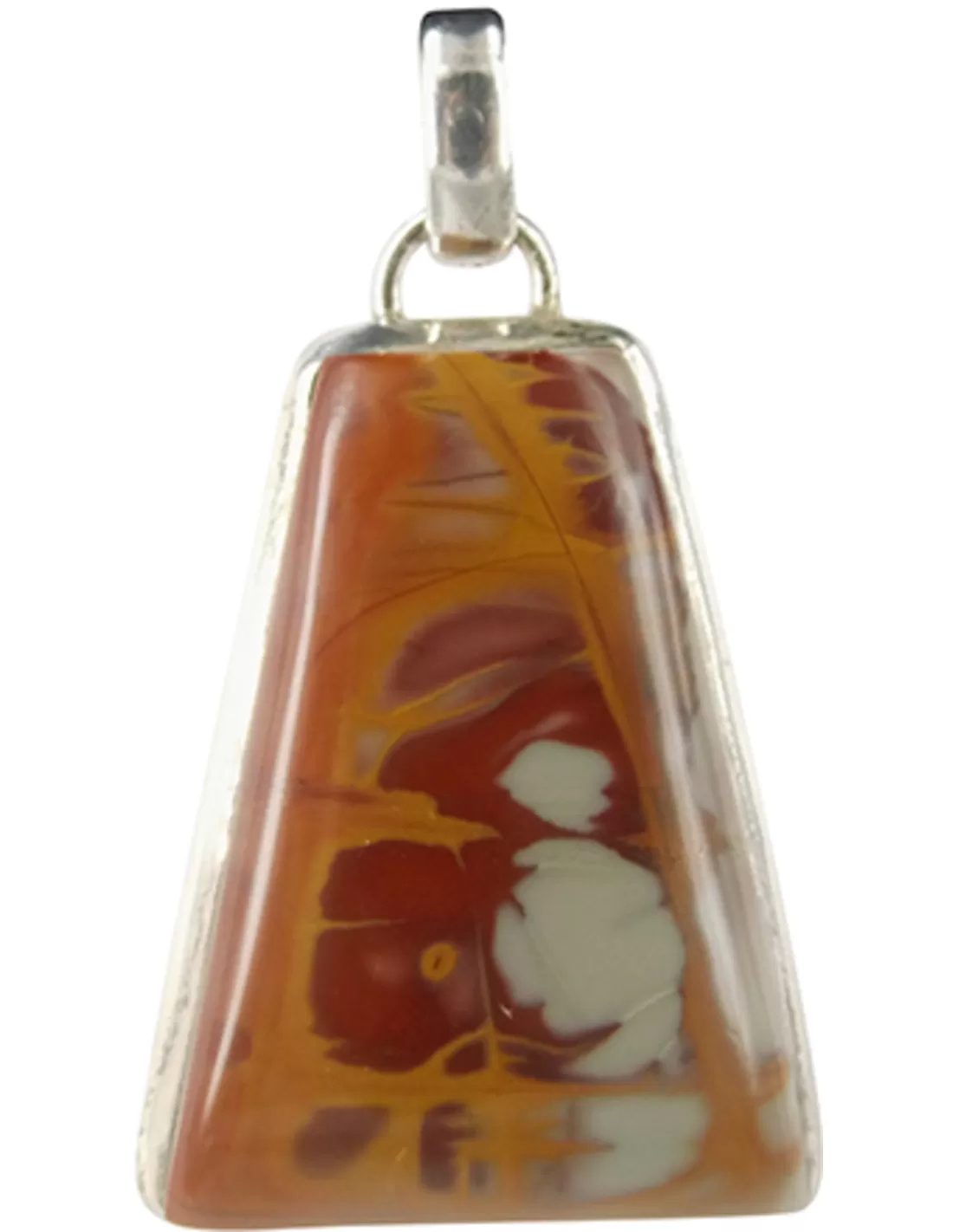 Jaspis Noreena hanger in zilver nr. 7