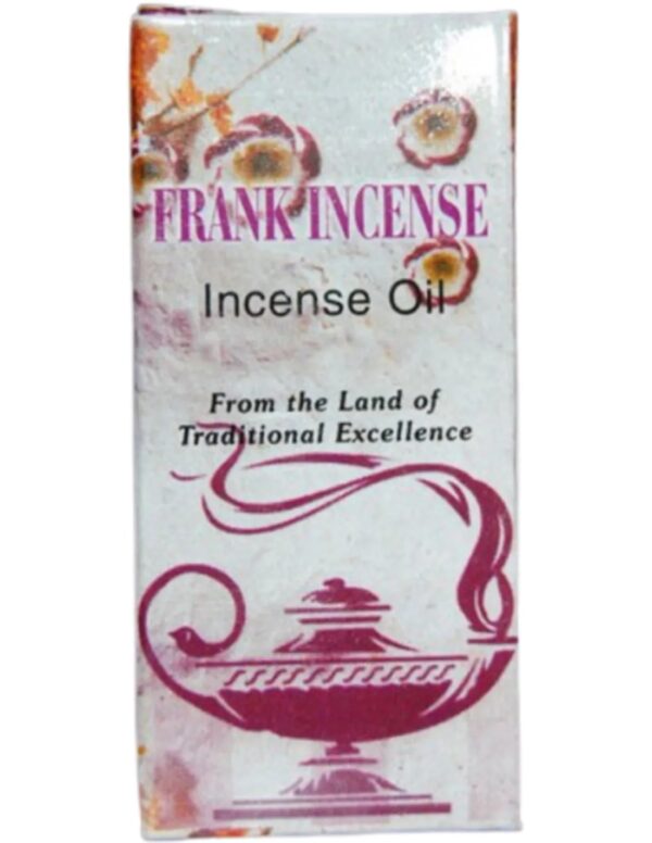 Frank incense wierookolie