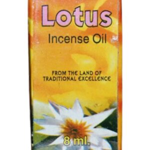 Lotus wierookolie