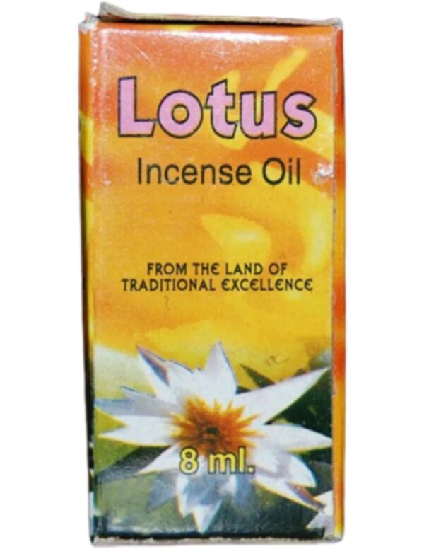 Lotus wierookolie