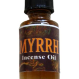 Myrrh wierookolie