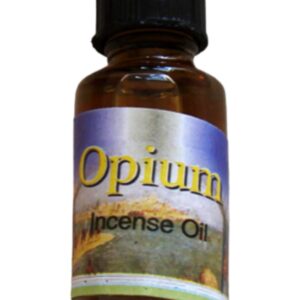 Opium wierookolie
