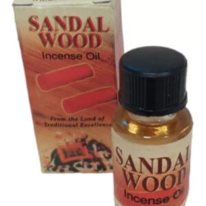 Sandalwood wierookolie