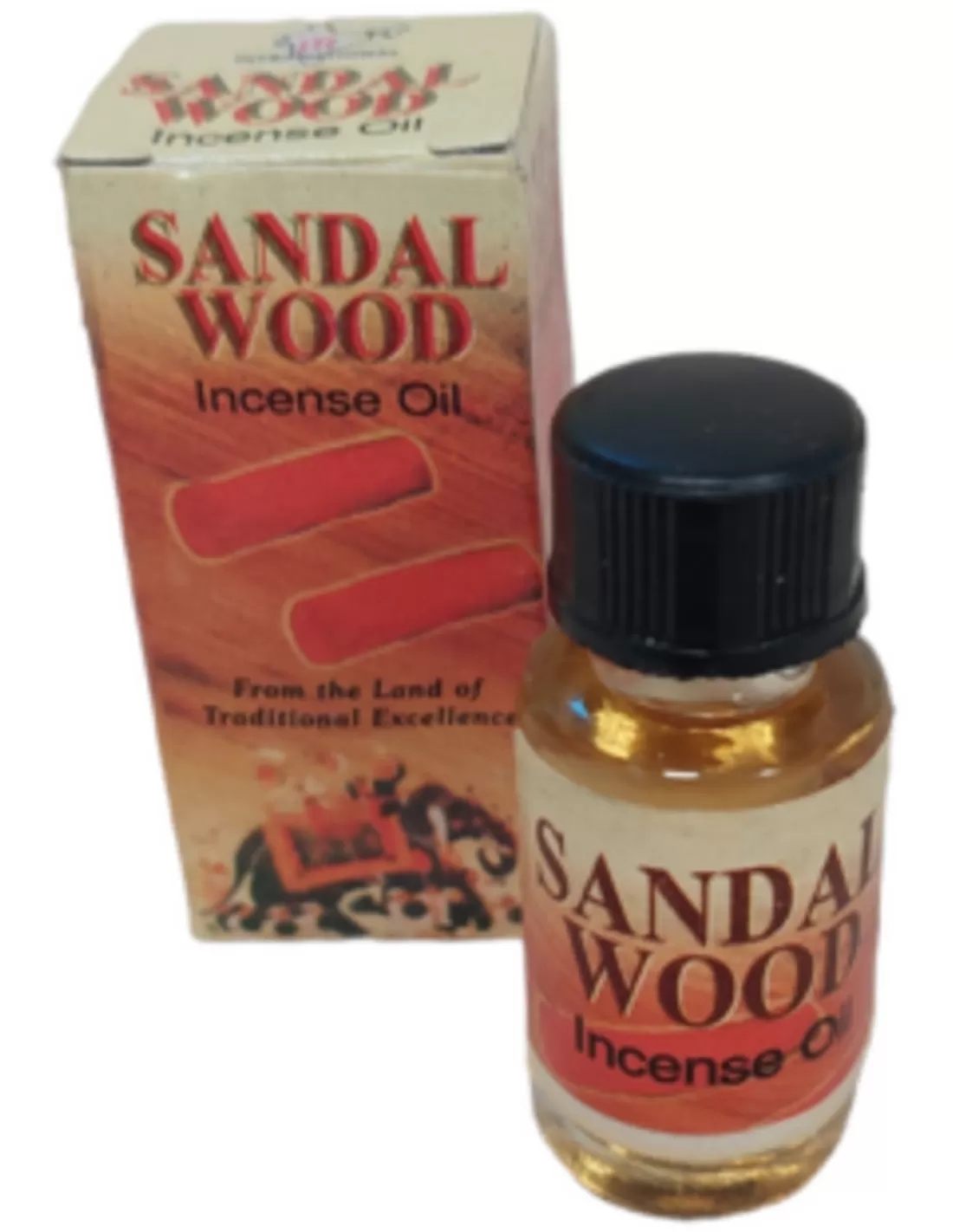 Sandalwood wierookolie