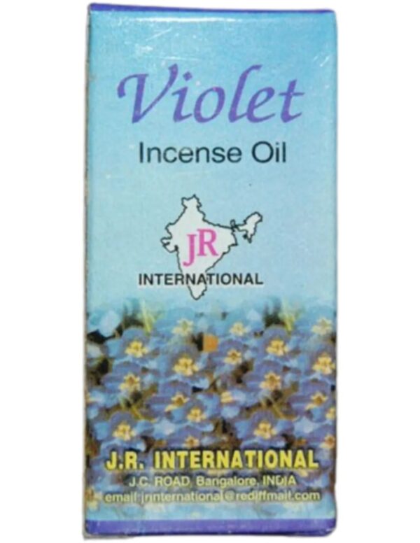 Violet wierookolie