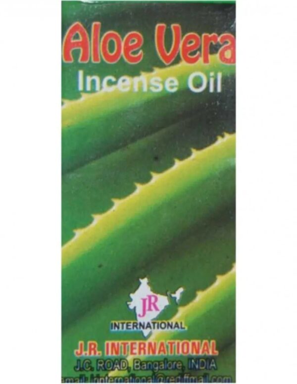 Aloe Vera wierookolie