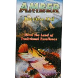 Amber wierookolie