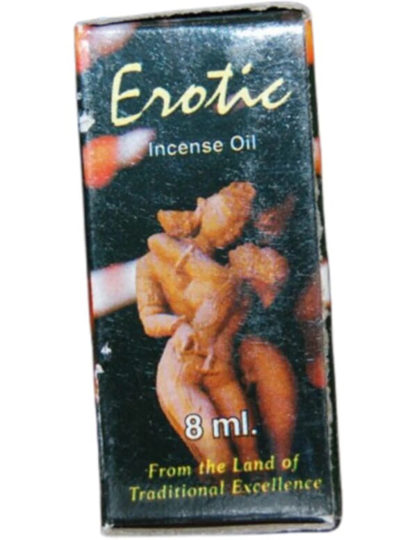 Erotic wierookolie