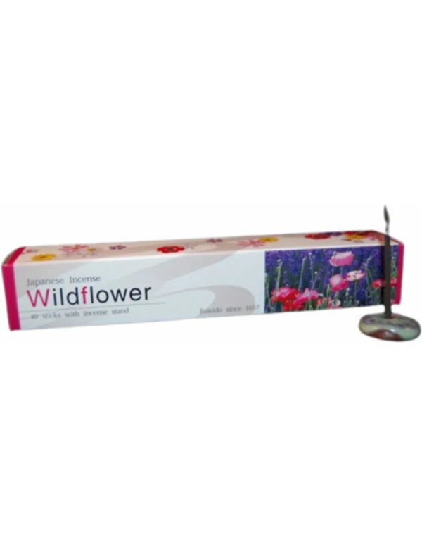 Wildflower wierook stokjes Baieido