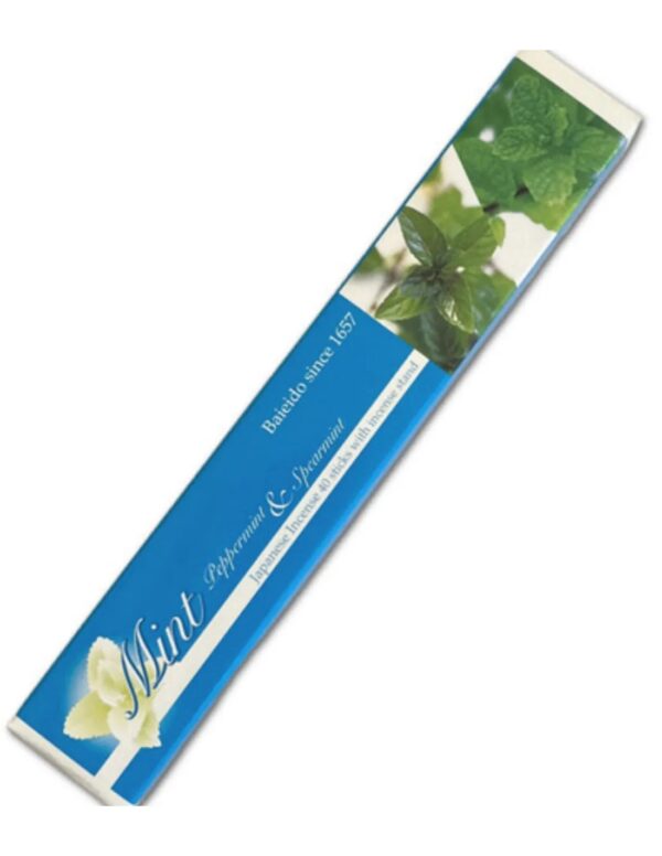 Baieido Smokeless Mint Wierook Stokjes