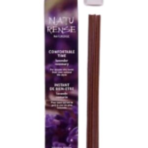 Comfortable Time (Lavendel & Rozemarijn) wierook stokjes Nippon Kodo Naturense