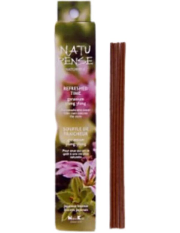 Refreshed Time (Geranium & Ylang Ylang)