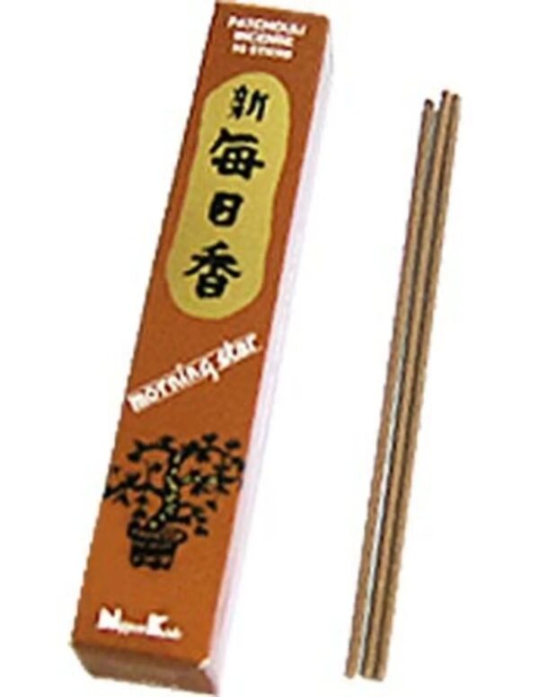 Patchouli wierook stokjes Nippon Kodo