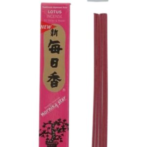 Lotus japanse wierook morning star