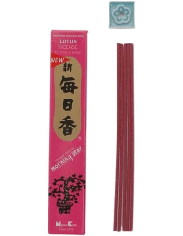 Lotus japanse wierook morning star
