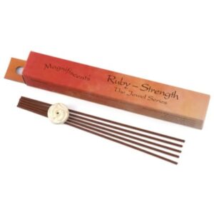 Ruby-Strength - Japanse wierook - Shoyeido