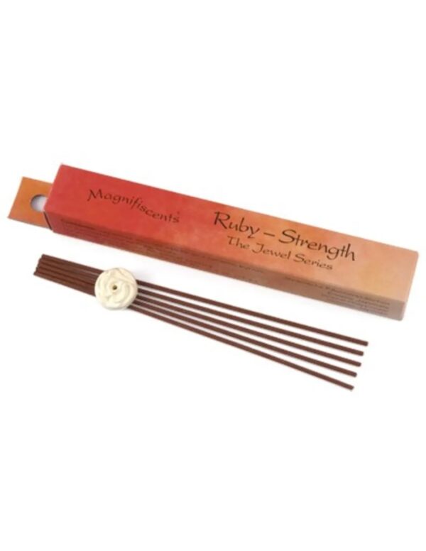 Ruby-Strength - Japanse wierook - Shoyeido