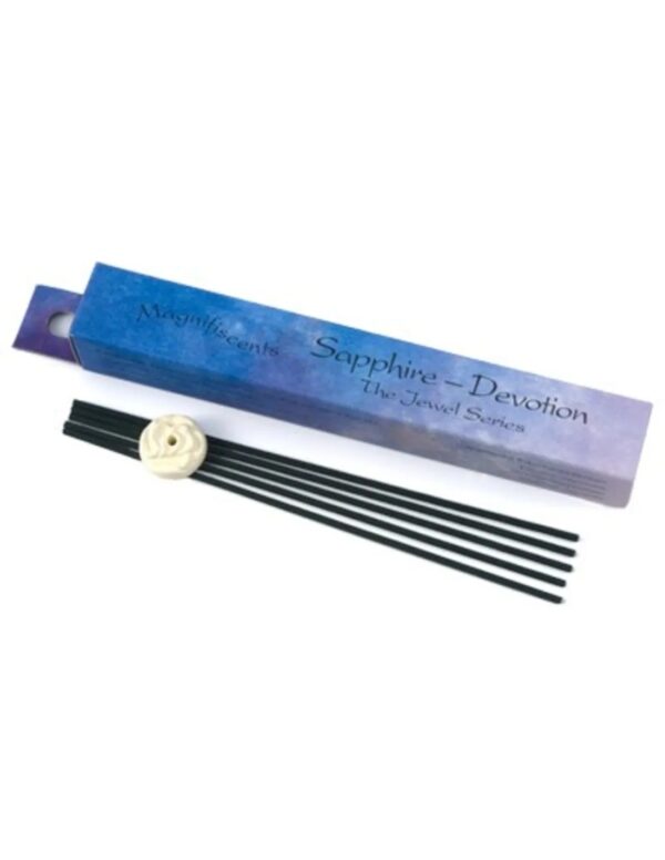 Sapphire-Devotion - Japanse wierook - Shoyeido