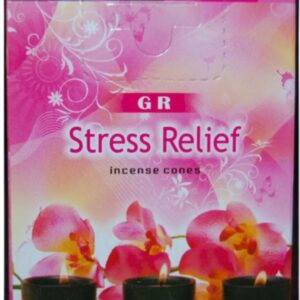 GR Stress Relief wierook kegels