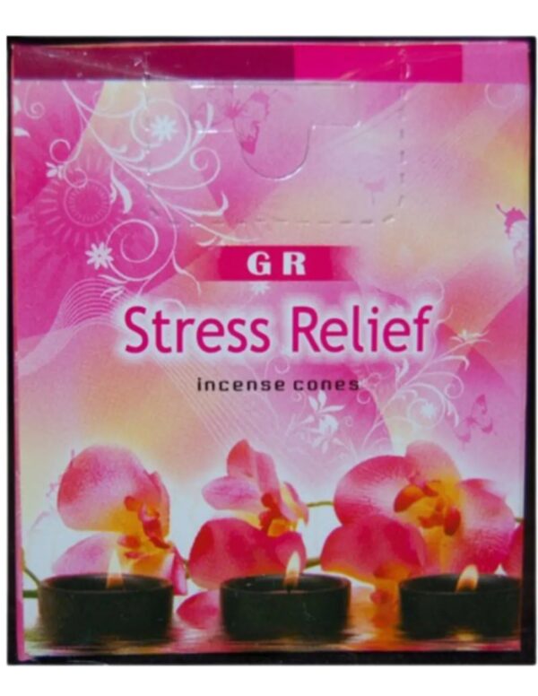 GR Stress Relief wierook kegels