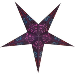 nr. 2 Colourful purple (zonder verlichtingsset)
