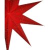 nr. 37 Rode ster "stars" met 9 punten (zonder verlichtingsset)