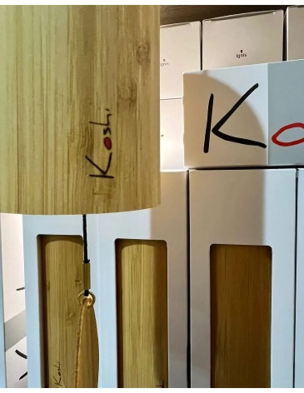 Koshi Chime, set van 4 windgongs, de enige echte! - Image 4