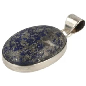 Lapis Lazuli hanger in zilver nr.5